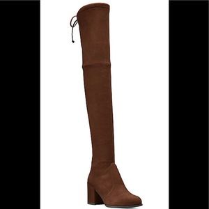 BRAND NEW Stuart Weitzman Tieland OTK Boot